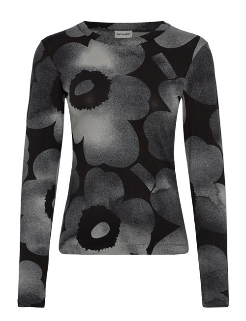 Viedä Akvarelli Unikko Marimekko Black