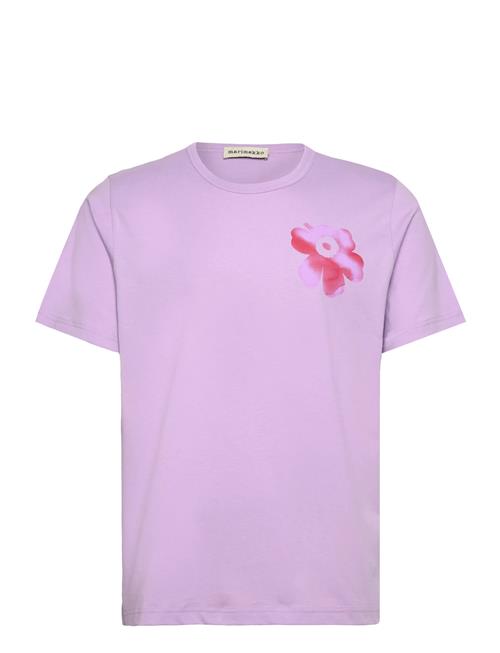 Vihne Unikko Placement Marimekko Pink