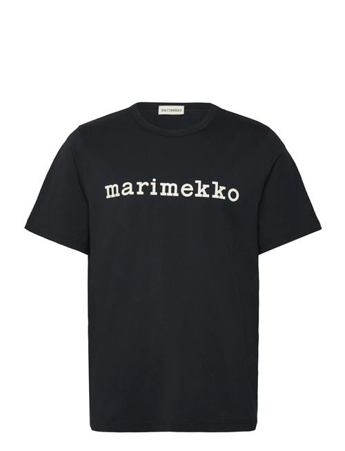 Vihne Logo Placement Marimekko Black