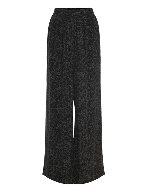 Oanet Piirto Unikko Marimekko Black