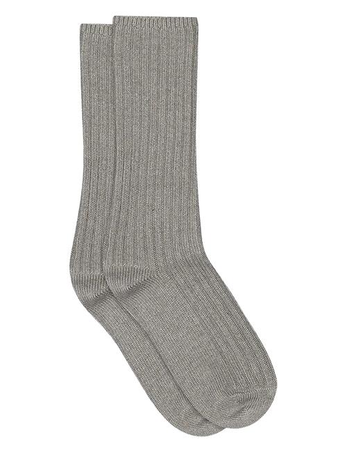 Bess Long Socks Mp Denmark Grey