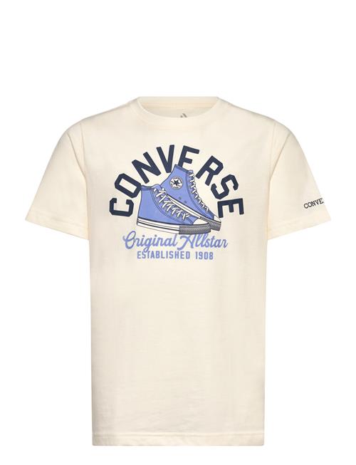 Te-S/S Tee Converse Beige