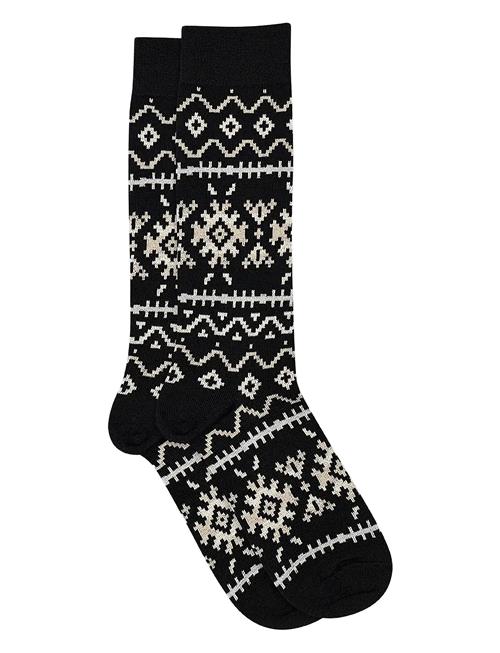 Iben Long Socks Mp Denmark Black