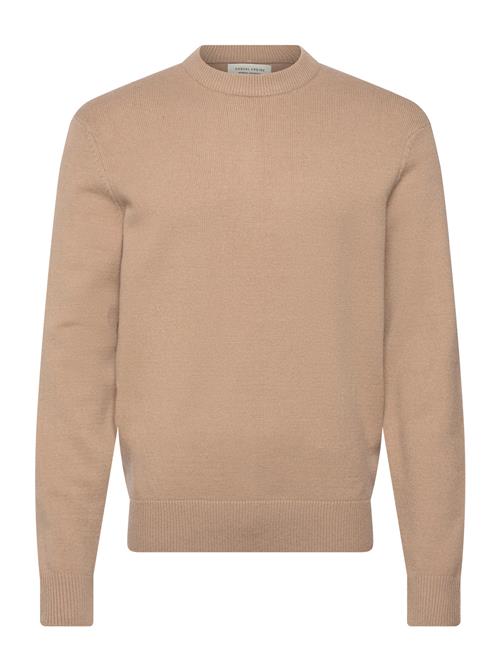 Cfandro 0247 Crew Neck Knit Casual Friday Beige