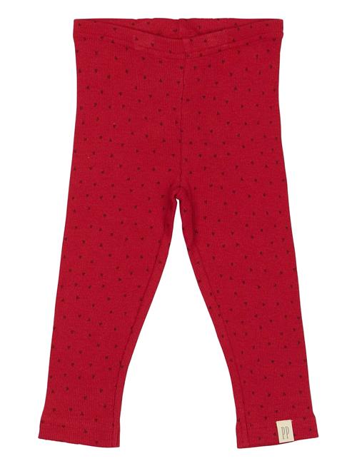 Legging Modal Heart Petit Piao Red