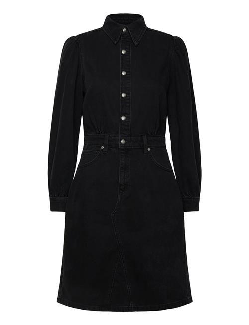 Long Sleeve Dress Lee Jeans Black