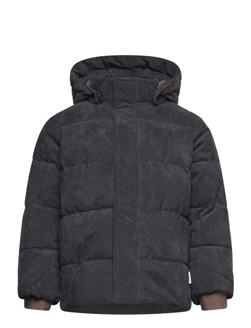 Jacket Puffer, Corduroy En Fant Grey