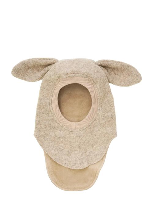 Balaclava Ears Wool Huttelihut Cream