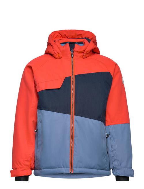 Ski Jacket - Colorblock Color Kids Orange