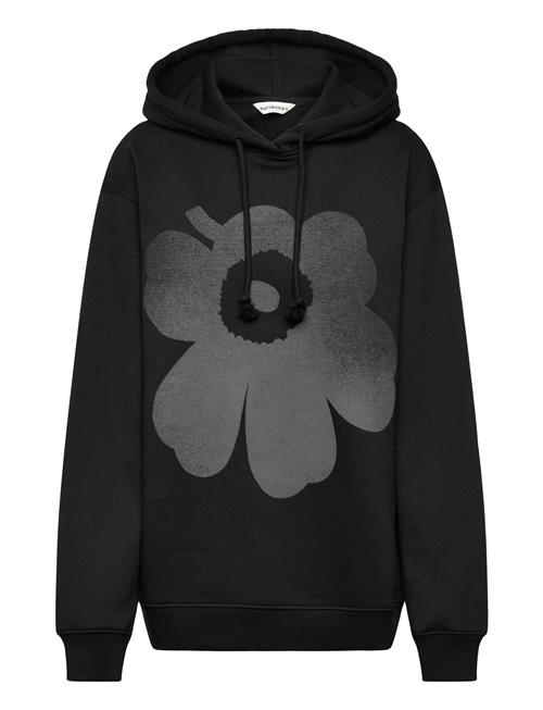 Teesi Unikko Placement Marimekko Black