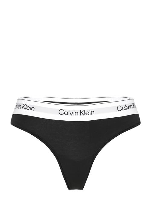 Thong Calvin Klein Black