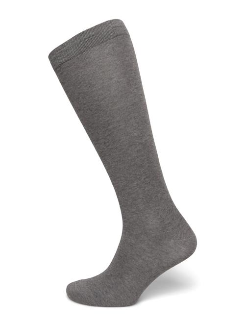 Hedvig Cotton Knee-Highs Swedish Stockings Grey