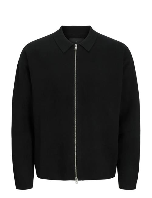 Jack & Jones Jprblabradfort Knit Cardigan Jack & J S Black