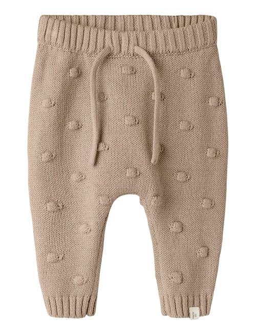 Nbngable Knit Pant Lil Lil'Atelier Brown