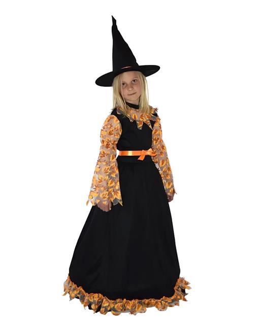 Costume Pumpkin Witch 122-134 Joker Black
