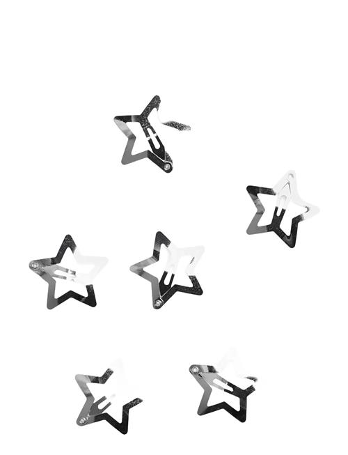 Pctilde Hairclip 6-Pack D2D Pieces Silver