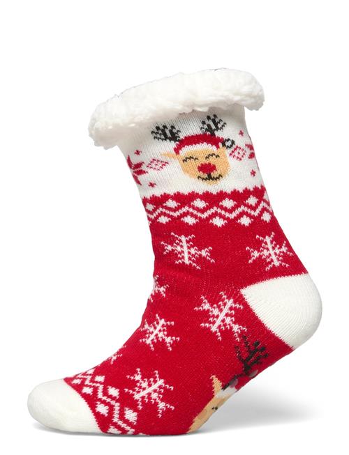 Rensdyrets Favorit Julesokker Happy Seasons Red