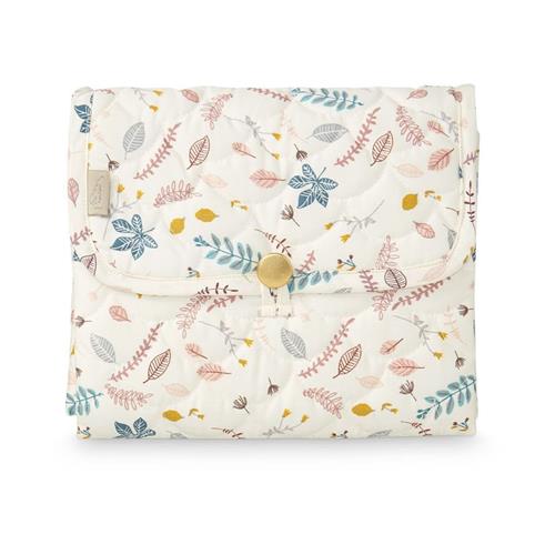 Cam Cam Quiltet Pusleunderlag Pressed Leaves Rose  Pressed Leaves Rose One Size  Lyserød  One Size  unisex