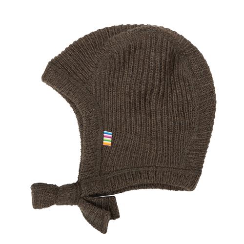 Joha Uldhjelm Brown Melange  Brown Melange-41 cm  Brun  41 cm  unisex