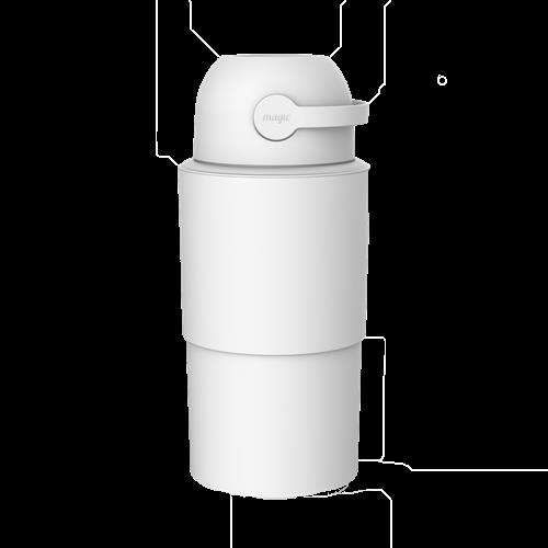 Magic Heka L Blespand White  White-Onesize  Hvid  One Size  unisex