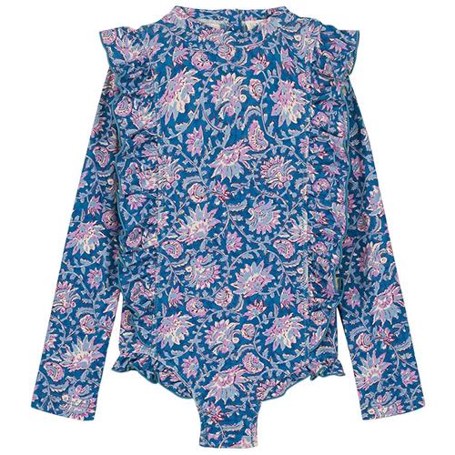 Louise Misha Aurelie Badedragt Blue Capri Cove 8 Y  Blå  8 år  kvinde