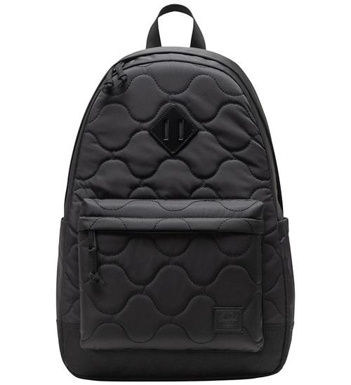 Herschel Rygsæk - Heritage - Quilted Capsule - 24 L - Sort