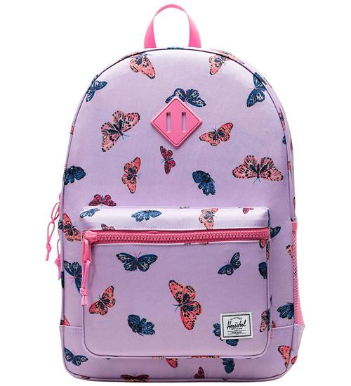 Herschel Rygsæk - Heritage Youth - 26 L - Butterfly/ Lavendula