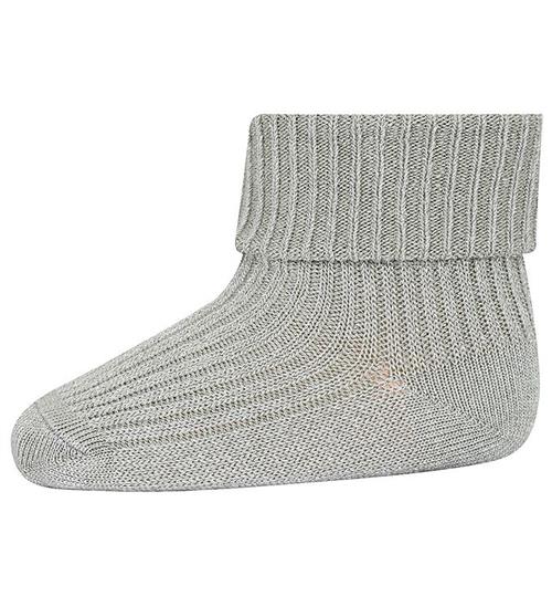 MP Strømper - Bambus - Ida - Desert Sage m. Glimmer