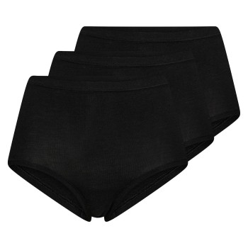 Decoy Trusser 3P Bamboo Maxi Sort 3XL Dame