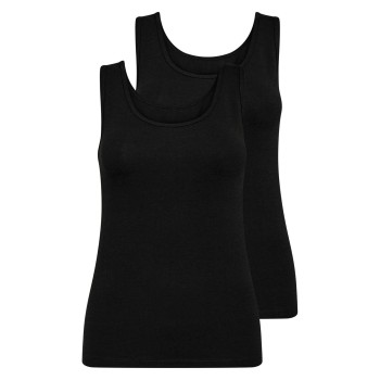 Decoy 2P Wide Strap Bamboo Top Sort 3XL Dame