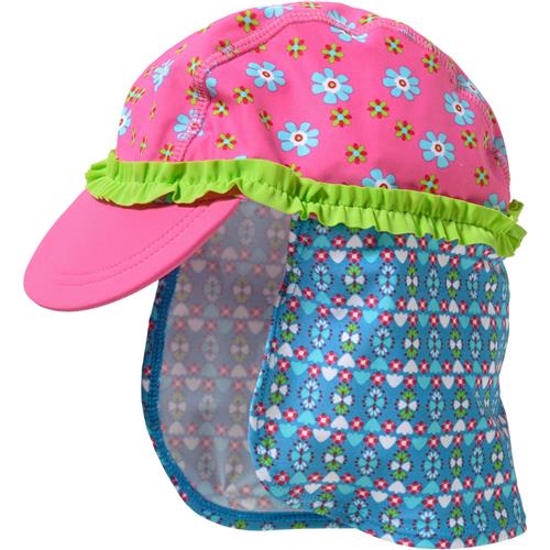 PLAYSHOES Hat  himmelblå / kiwi / pink