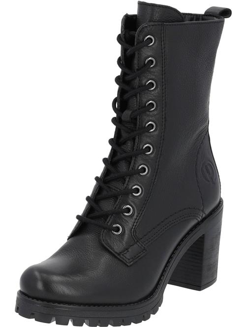 Palado Snørestøvletter  sort