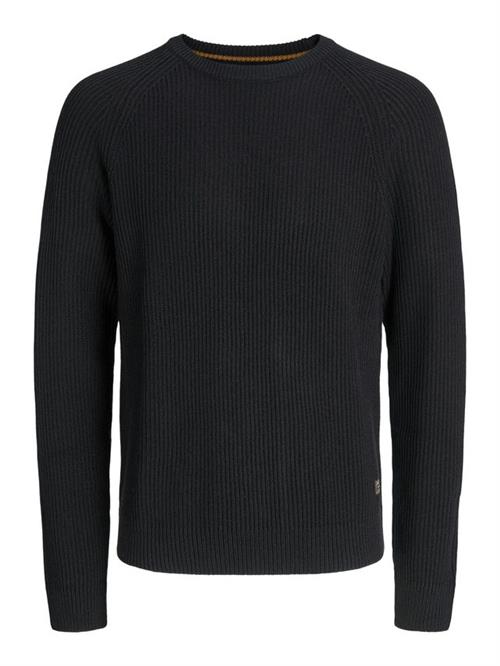 JJPANNEL KNIT CREW NECK AW25