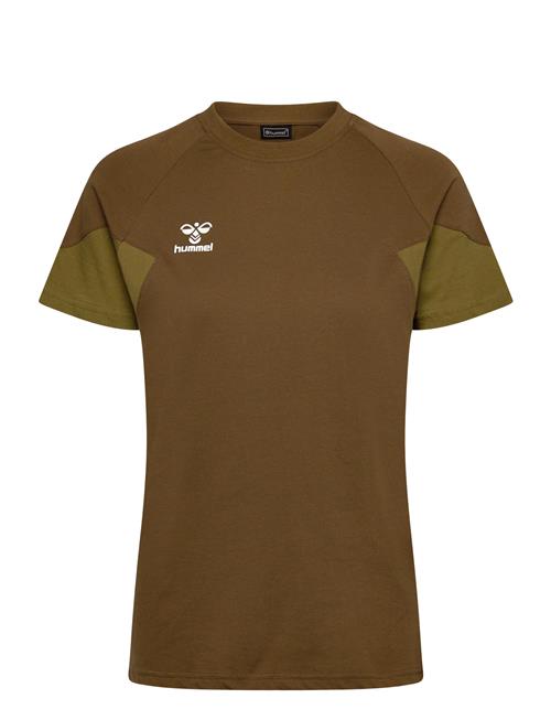 Hmltravel T-Shirt S/S Woman Hummel Khaki
