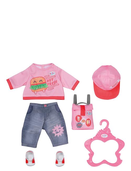 Baby Born City Outfit 43Cm BABY Born Patterned
