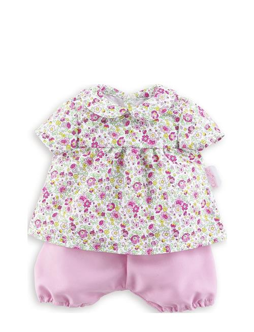 Corolle Dockkläder Blommig Blus Och Shorts, 30 Cm Corolle Pink
