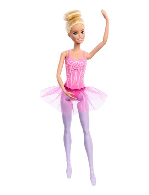 Ballerina Doll, Pink Tutu Barbie Patterned