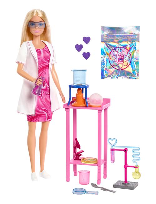 Barbie Career Deluxe Career: Scientist Barbie Patterned