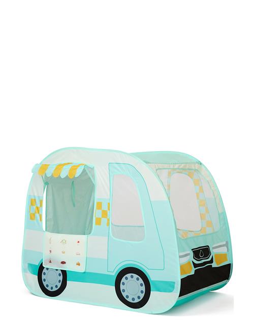 Food Truck Tent Kid's Hub Kid's Concept Blue