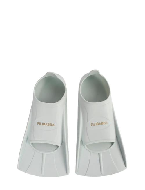 Svømmefødder Str. 24-26 - Pearl Blue Filibabba Blue