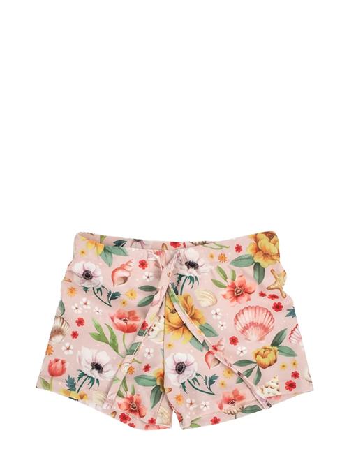 Orla – Badeshorts 1-2 År – Ocean Blossom Filibabba Pink