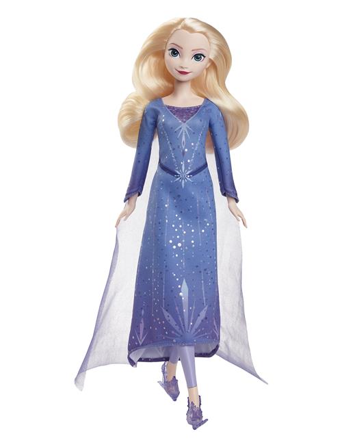 Disney Frozen Ice-Skating Elsa Fashion Doll With Skates & Shoes Inspired By Frozen: Winter Festival Disney Frozen Patterned