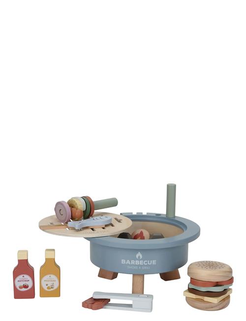Little Dutch Barbeque Toy Set Fsc Little Dutch Blue