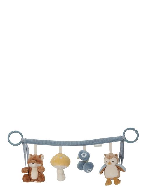 Little Dutch Stroller Toy Chain Forest Friends Grs Little Dutch Blue