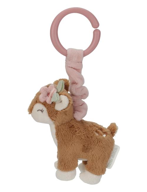 Little Dutch Pull-And-Shake Deer Fairy Garden Little Dutch Pink