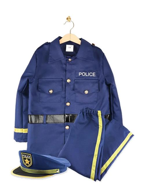 The Policeman Den Goda Fen Blue