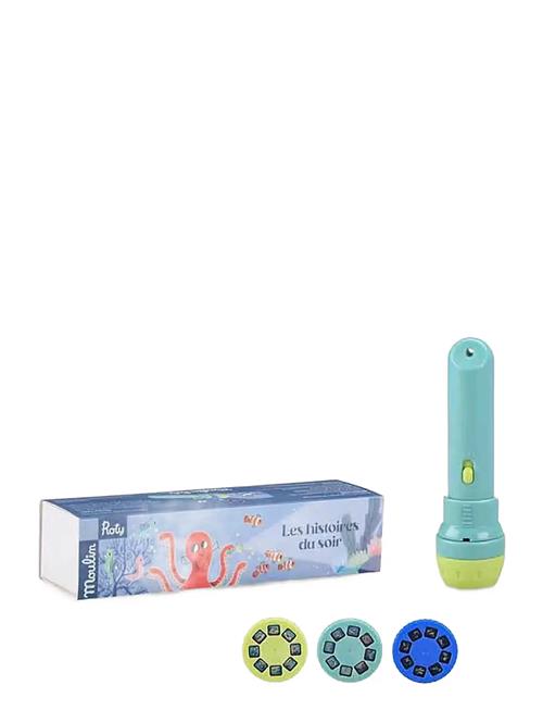 Storybook Torch - Les Aventures De Paulie Moulin Roty Patterned