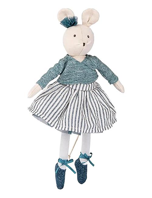 Ballerina Mouse - Charlotte 30 Cm Moulin Roty Patterned