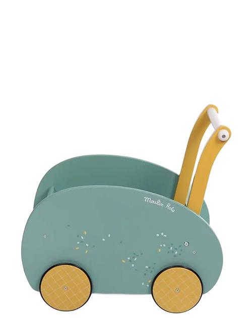 Walking Trolley - Trois Petits Lapins Moulin Roty Blue