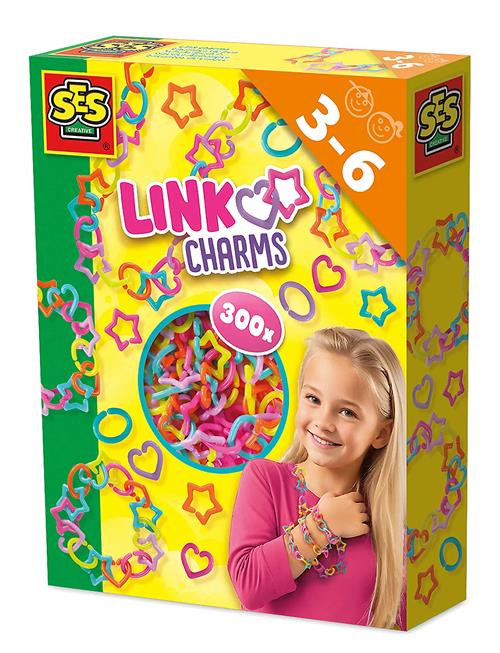 Jewellery Bracelets & Necklaces - Link Charms SES Creative Patterned